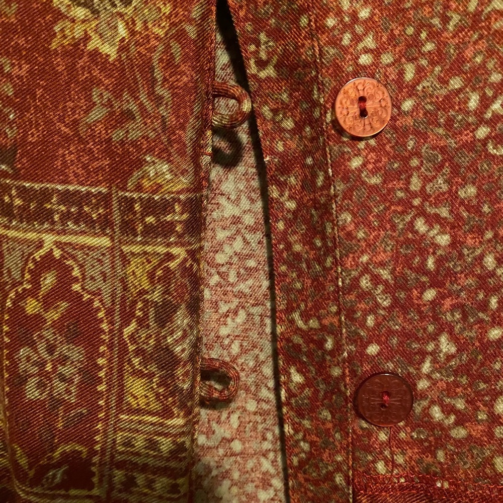 Napa Valley rayon shirt - Picture 2 of 12